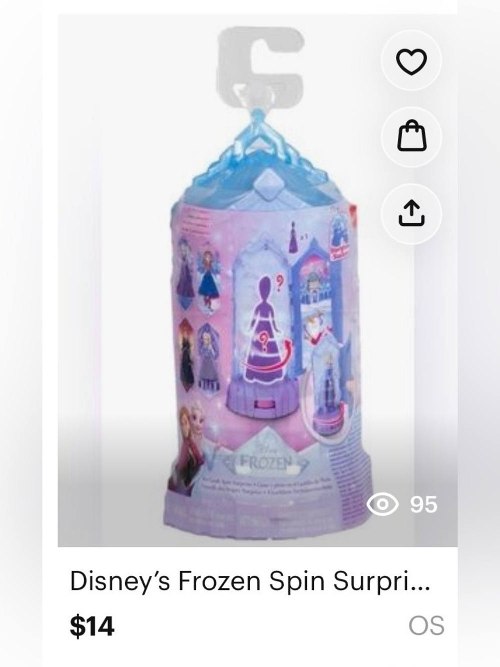 Frozen Spin Doll for Christine